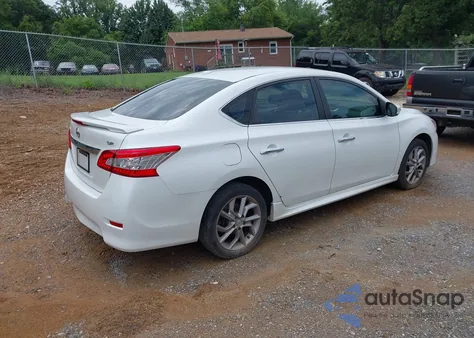 2015 Nissan Sentra Sr из США, поврежденный, VIN 3N1AB7AP4FY329949